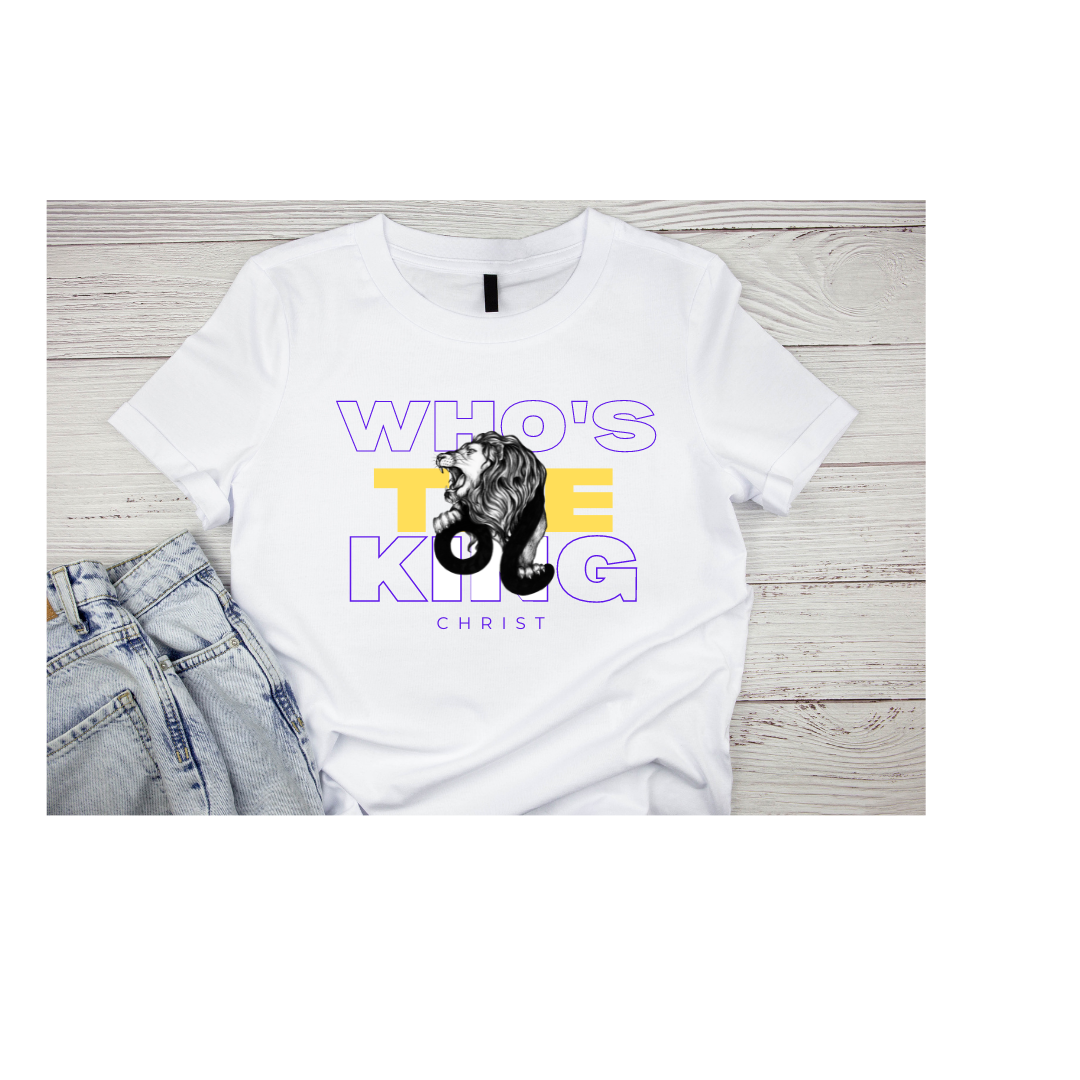 Who's the King T-Shirt