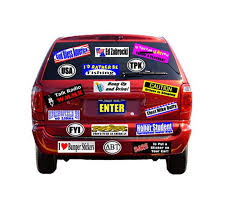 Car Sticker Banners