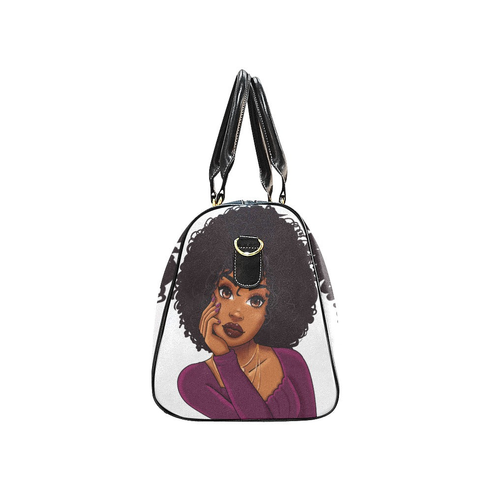 Beauty Travel bag New Waterproof Travel Bag/Large (Model 1639)