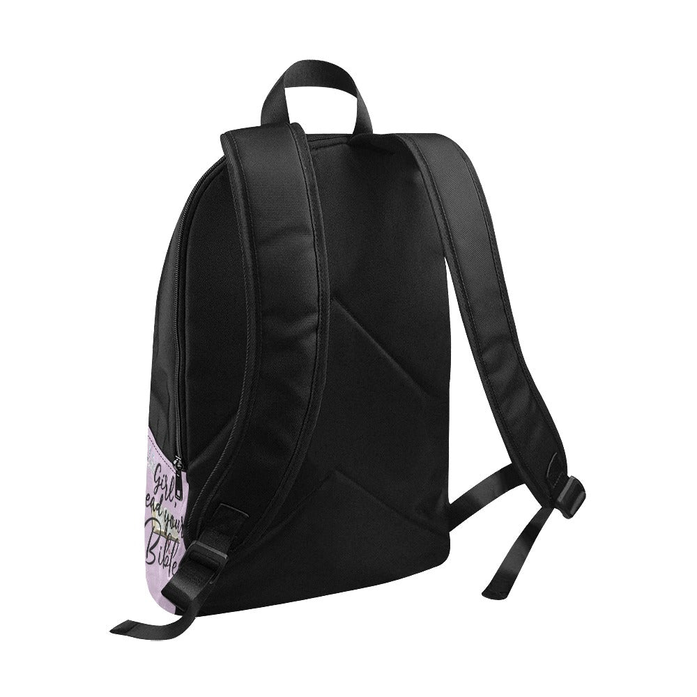 read your bible back pack Fabric Backpack for Adult (Model 1659)