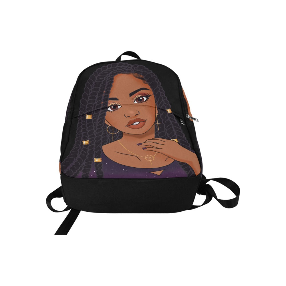 innocent girl back pack Fabric Backpack for Adult (Model 1659)