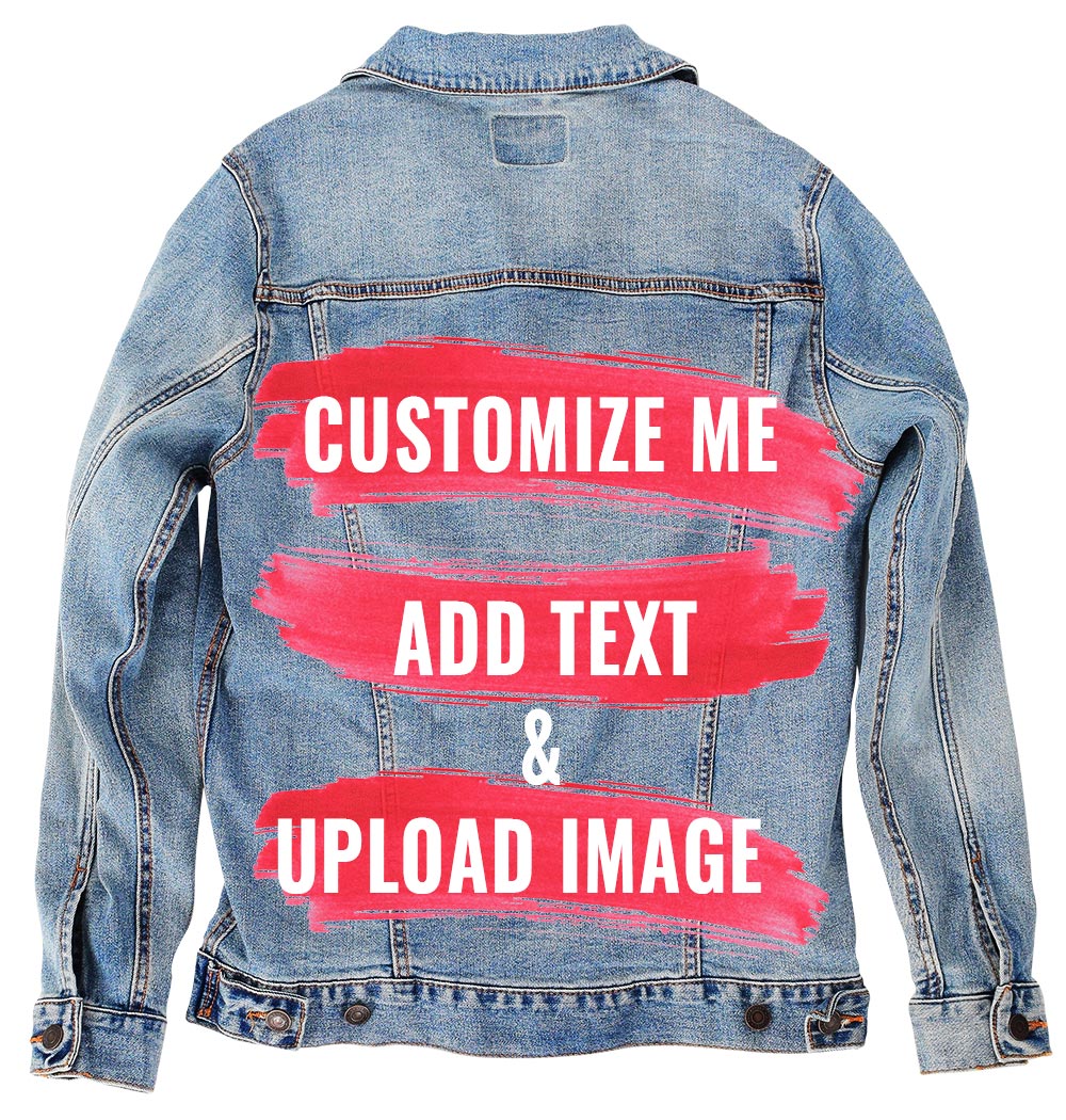Custom denim jacket