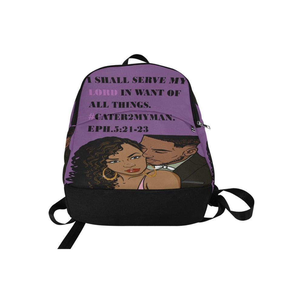 cater 2 Backpack 2 Fabric Backpack for Adult (Model 1659)