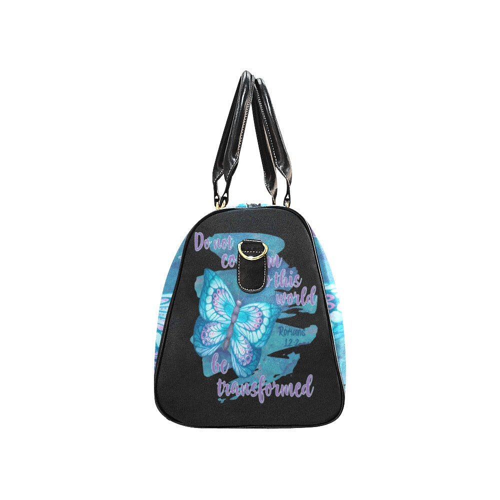 Donotconform New Waterproof Travel Bag/Small (Model 1639)