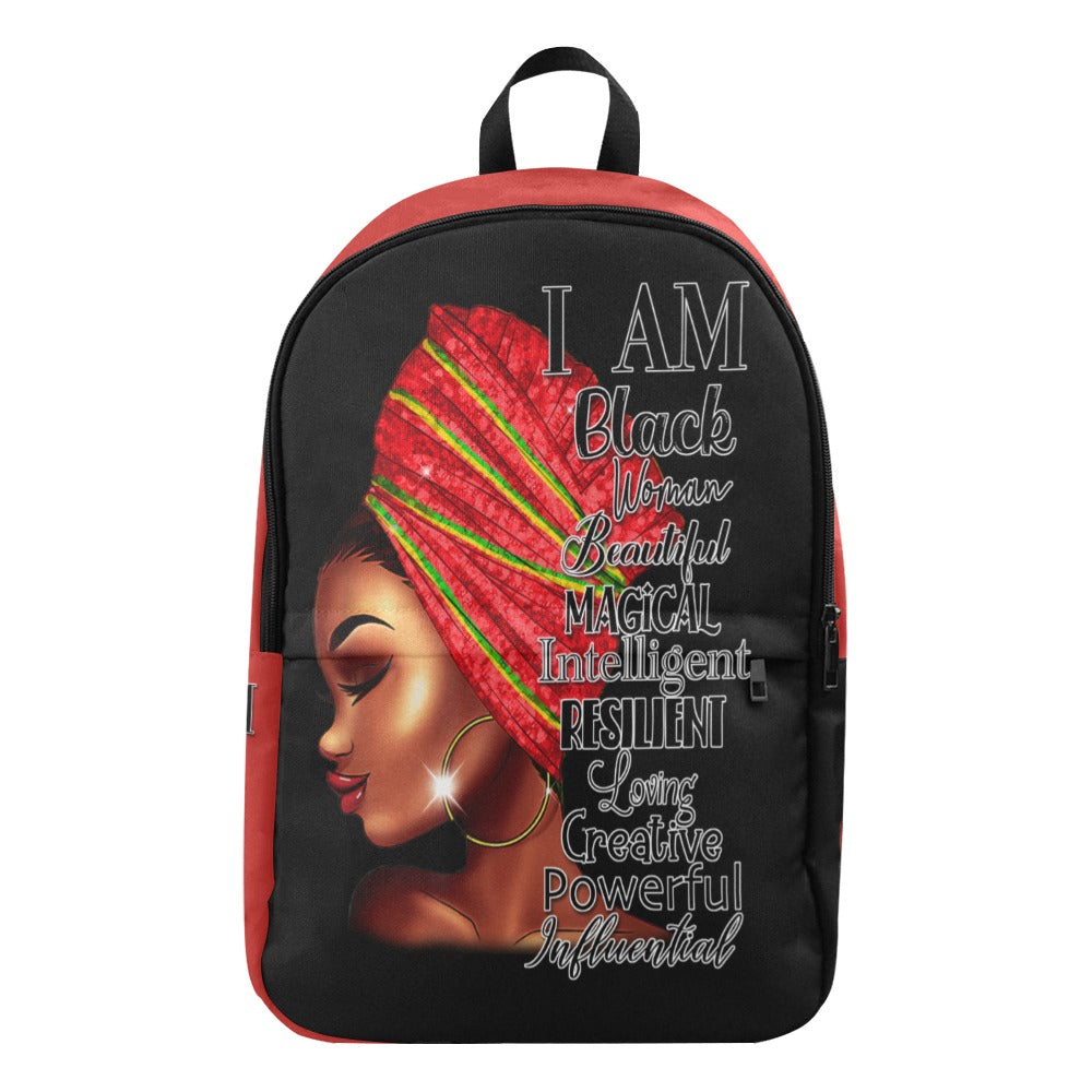 Iam Fabric Backpack for Adult (Model 1659)