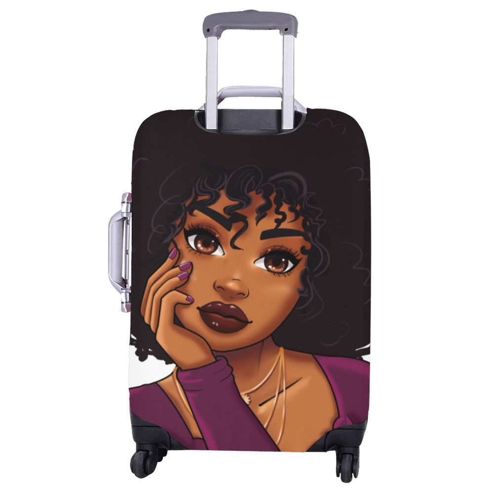 Beauty suitcase Luggage Cover/Large 26"-28"