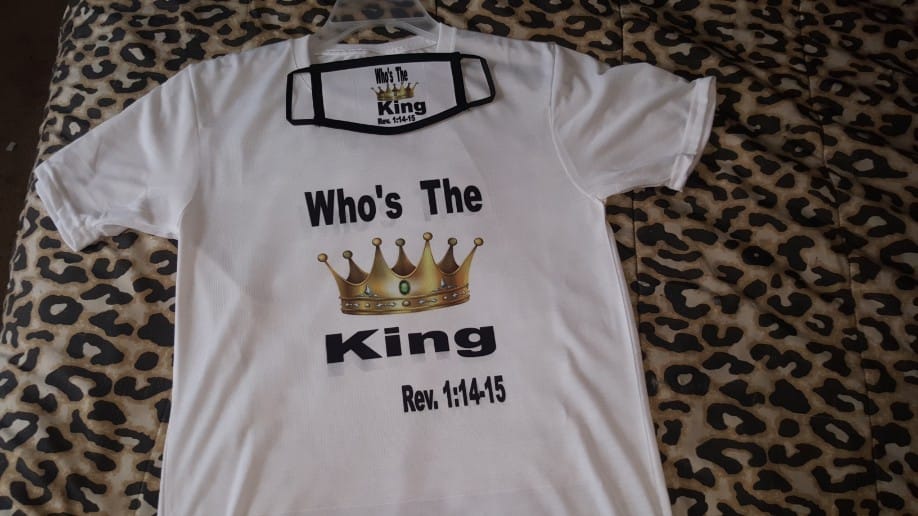 Shirts, Bags, and Masks Combos Available!!!