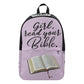 read your bible back pack Fabric Backpack for Adult (Model 1659)