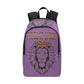 Tribe of Judah purple Fabric Backpack for Adult (Model 1659)