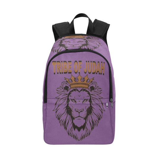 Tribe of Judah purple Fabric Backpack for Adult (Model 1659)