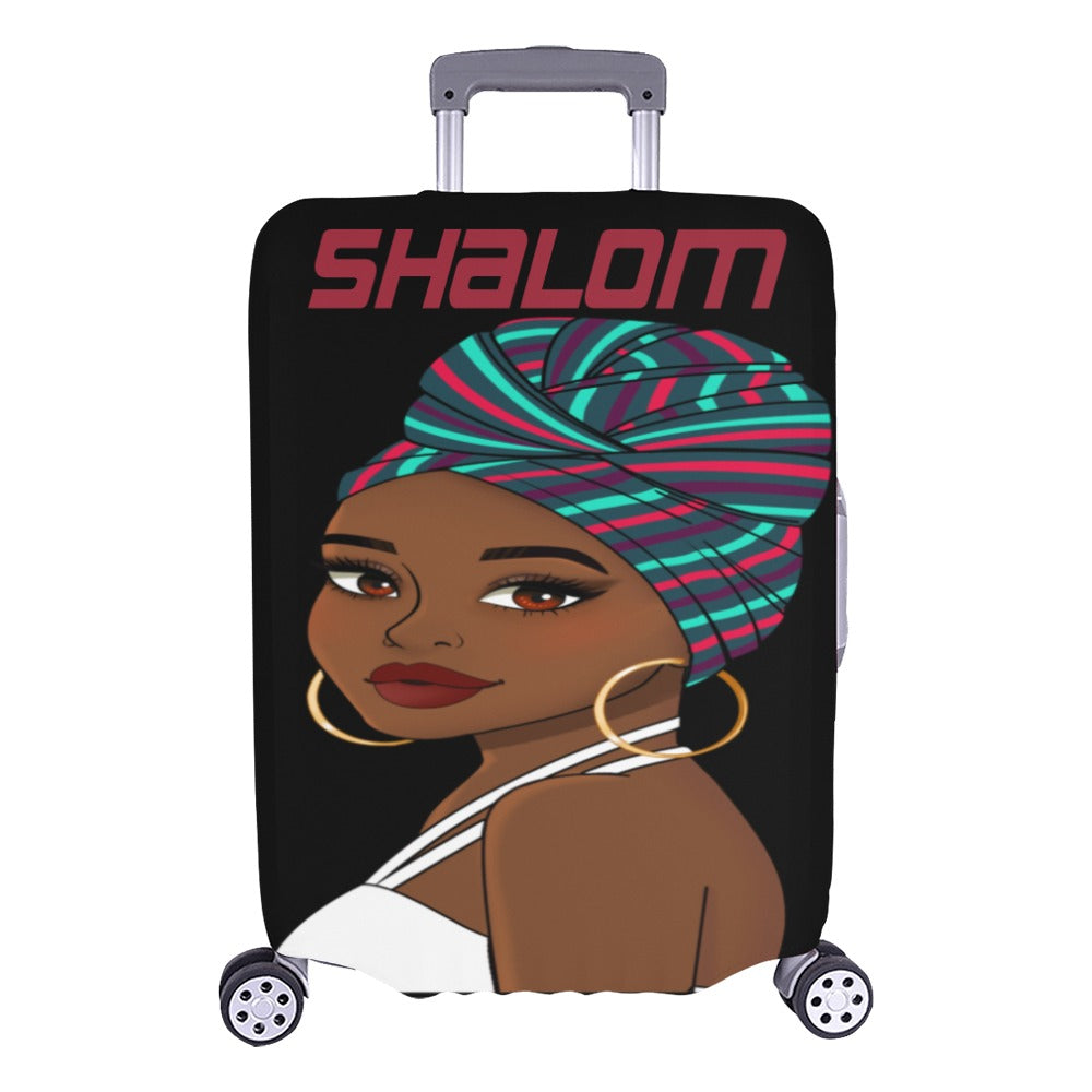 Shalom suitcase Luggage Cover/Large 26"-28"