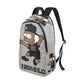 Sporty Bart Simpson Backpack Fabric Backpack for Adult (Model 1659)