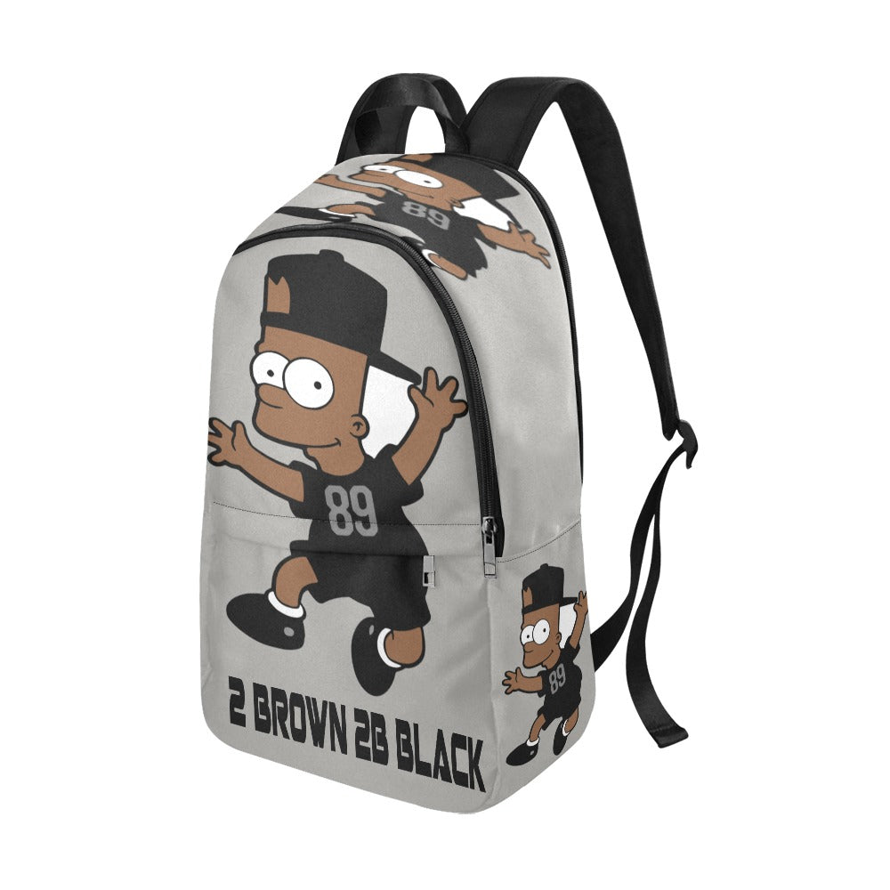 bart simpson backpack jansport Sporty Bart Simpson Backpack Fabric Backpack for Adult (Model 1659) – Joshua & Zylah's Creations