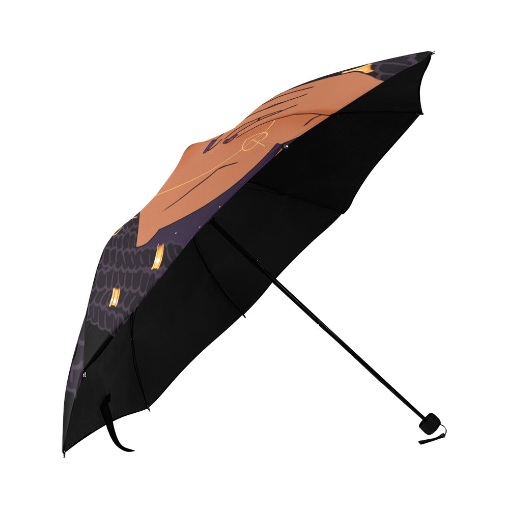 innocent girl umberlla Anti-UV Foldable Umbrella (U08)