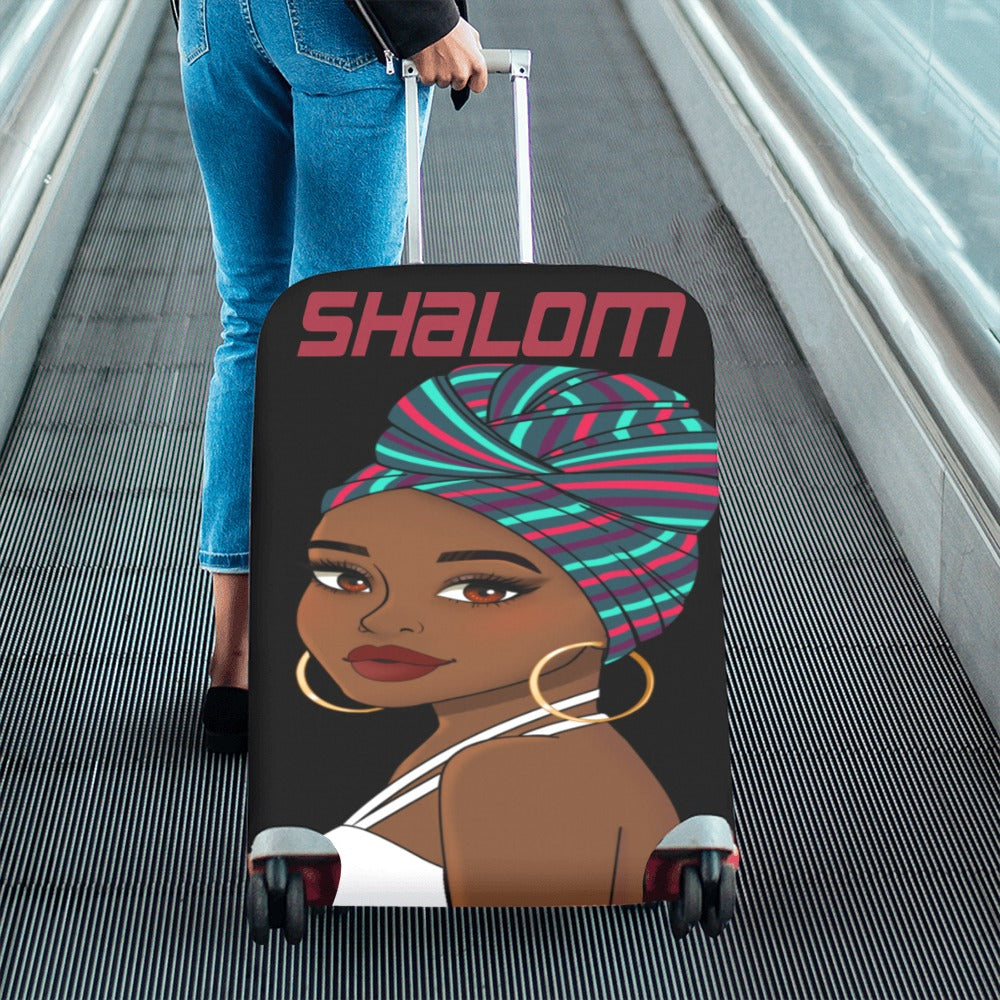 Shalom suitcase Luggage Cover/Large 26"-28"