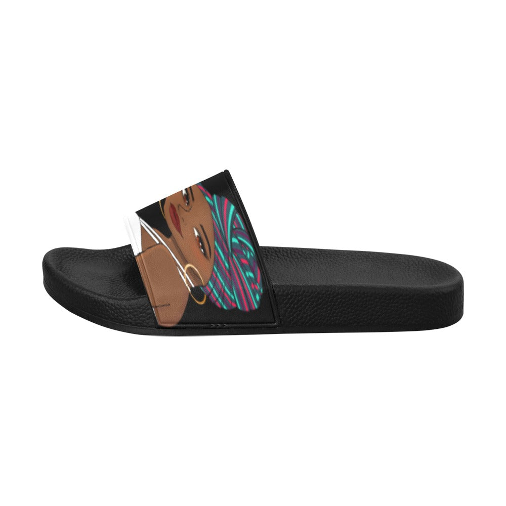 Shalom flip flop Women's Slide Sandals (Model 057)