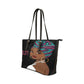 SHALOM HANDBAG Leather Tote Bag/Small (Model 1651)