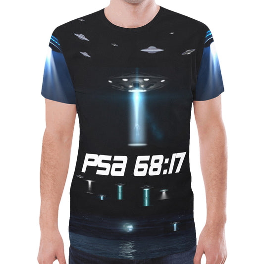 ufo-ufo-sighting 1 New All Over Print T-shirt for Men (Model T45)