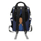 Baby Black n blue baby bag Multi-Function Diaper Backpack/Diaper Bag (Model 1688)