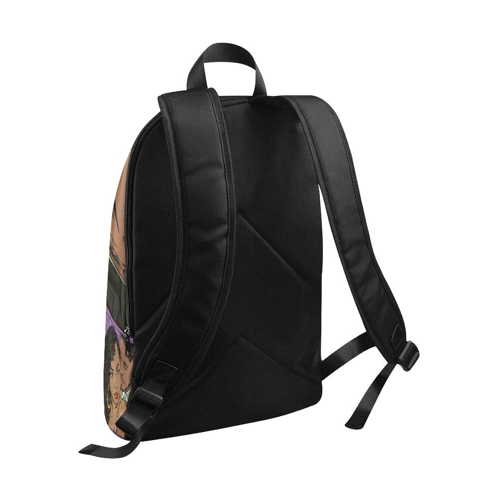 cater 2 Backpack 2 Fabric Backpack for Adult (Model 1659)