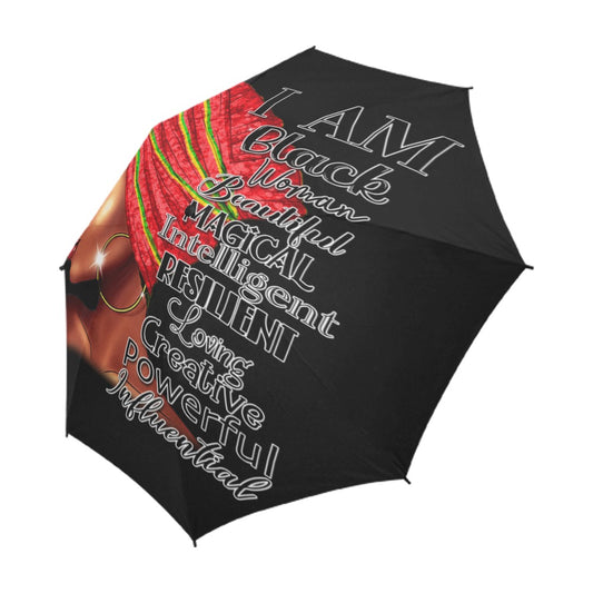 Iam umbrella Semi-Automatic Foldable Umbrella (Model U05)