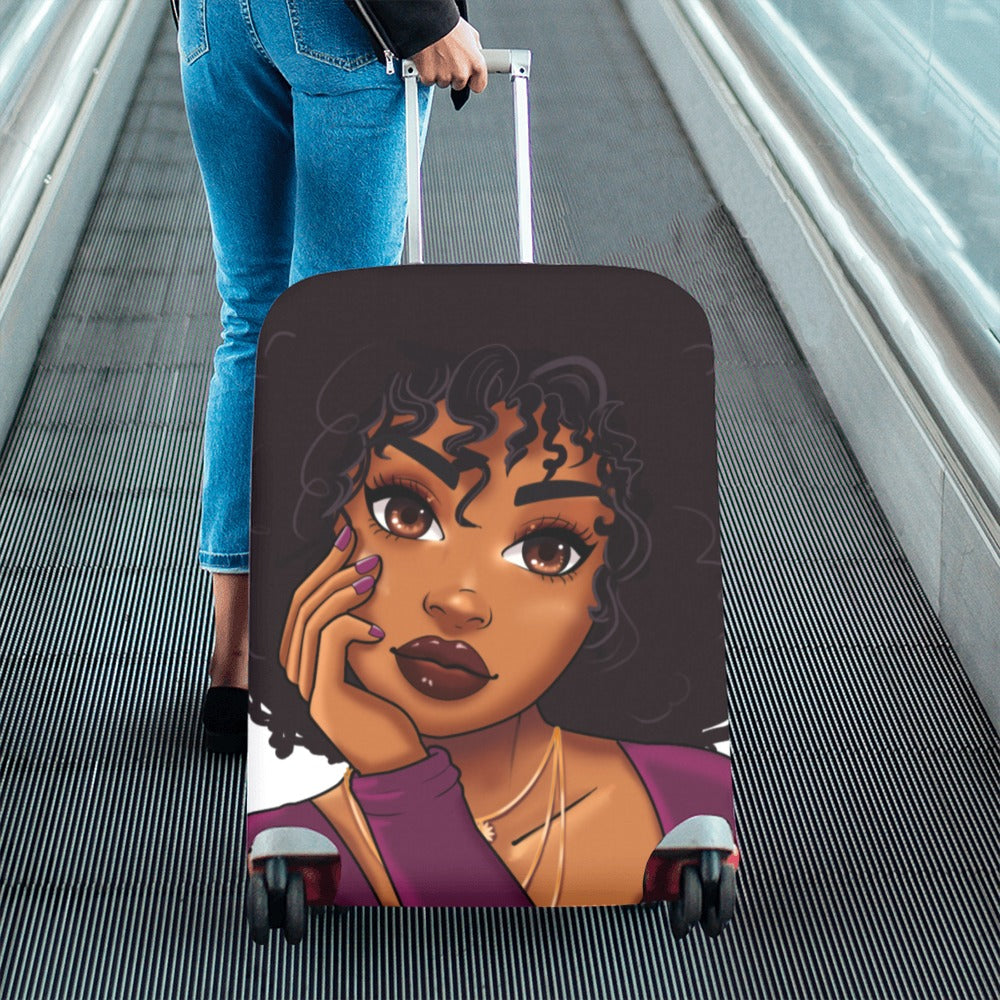 Beauty suitcase Luggage Cover/Large 26"-28"