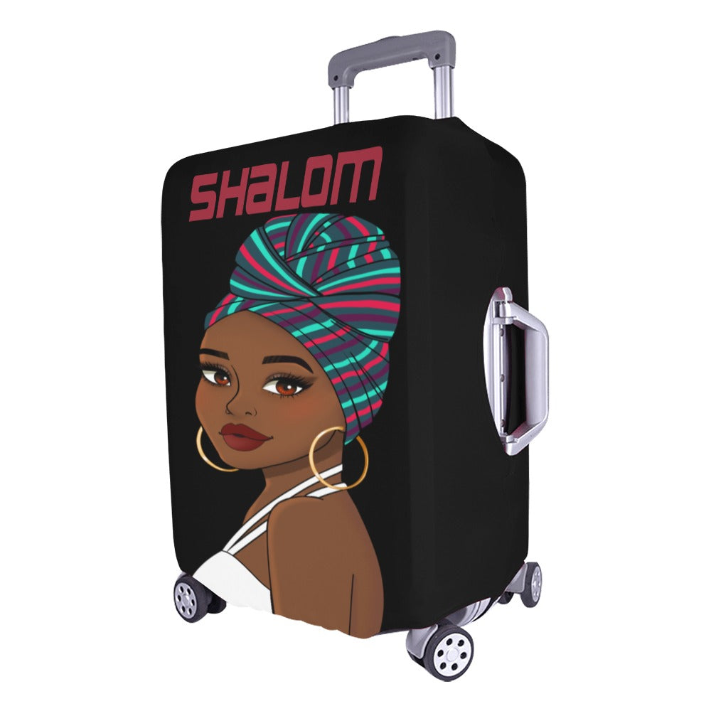 Shalom suitcase Luggage Cover/Large 26"-28"