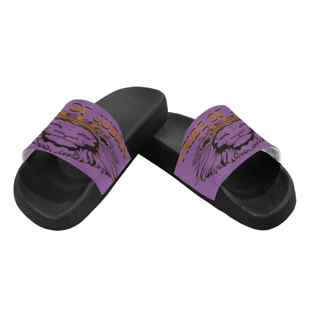 Judah flip-flop mens Men's Slide Sandals (Model 057)