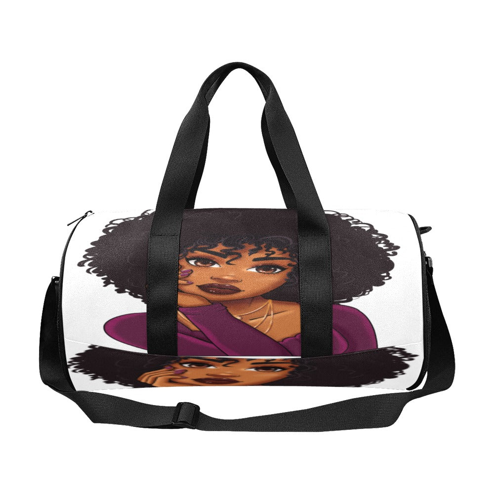 purplerain png Duffle Bag (Model 1679)