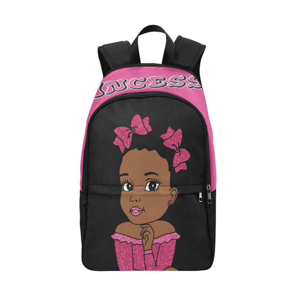 Beauty Pink Princess backpack Fabric Backpack for Adult (Model 1659)