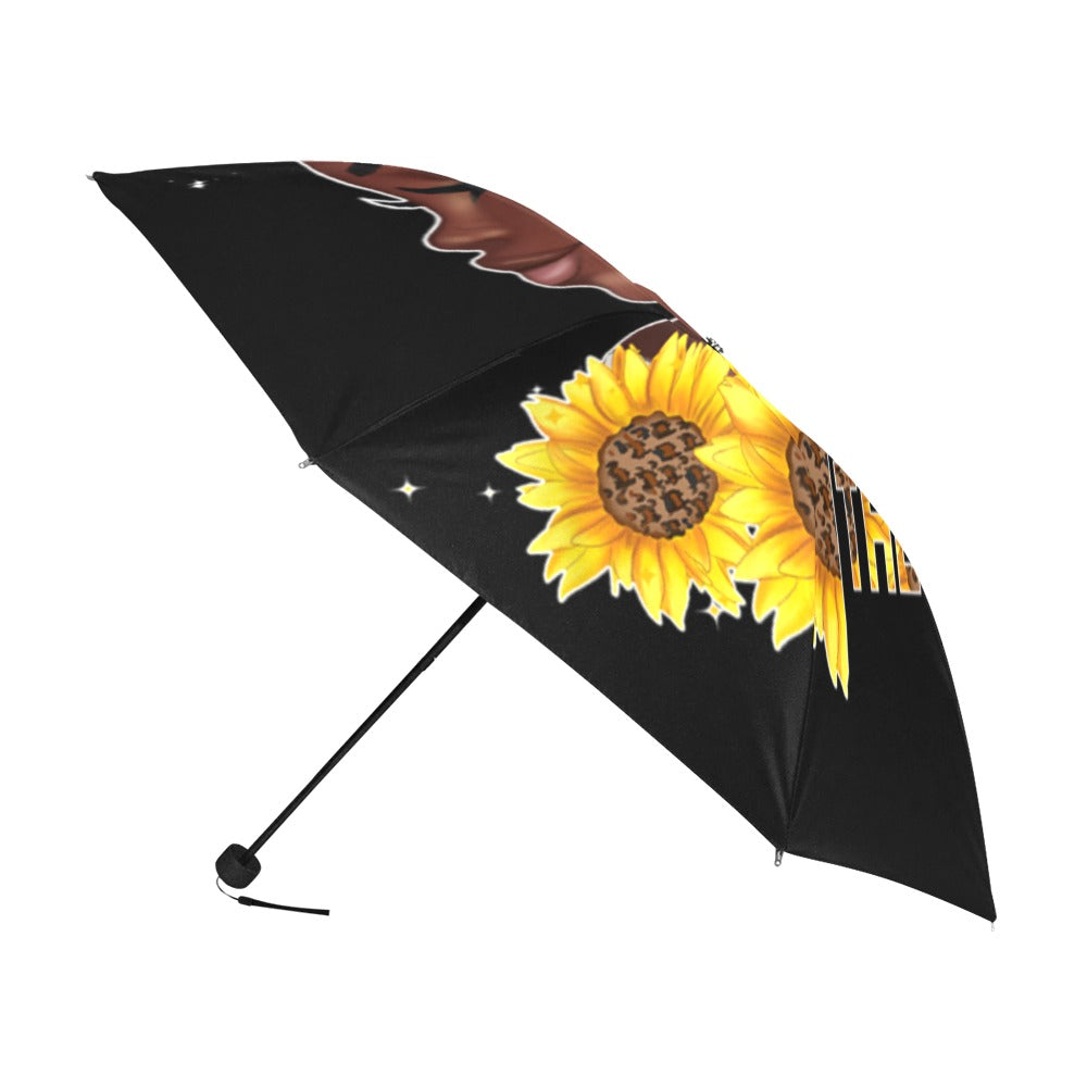 Melanin Umbrella Anti-UV Foldable Umbrella (U08)