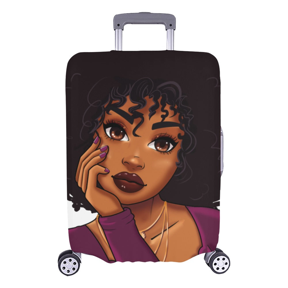 Beauty suitcase Luggage Cover/Large 26"-28"