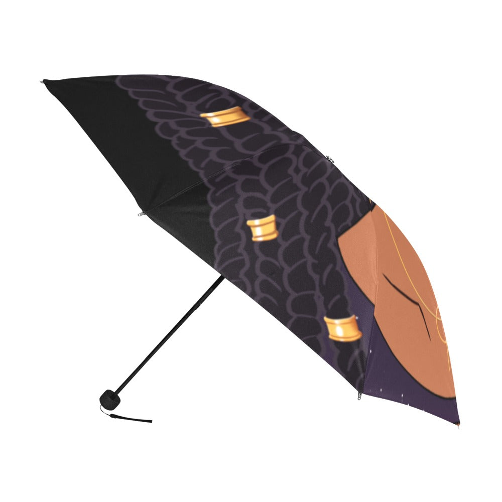 innocent girl umberlla Anti-UV Foldable Umbrella (U08)