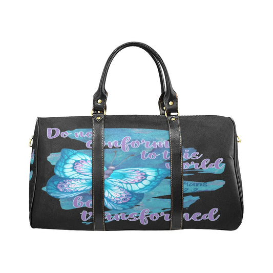 Donotconform New Waterproof Travel Bag/Small (Model 1639)