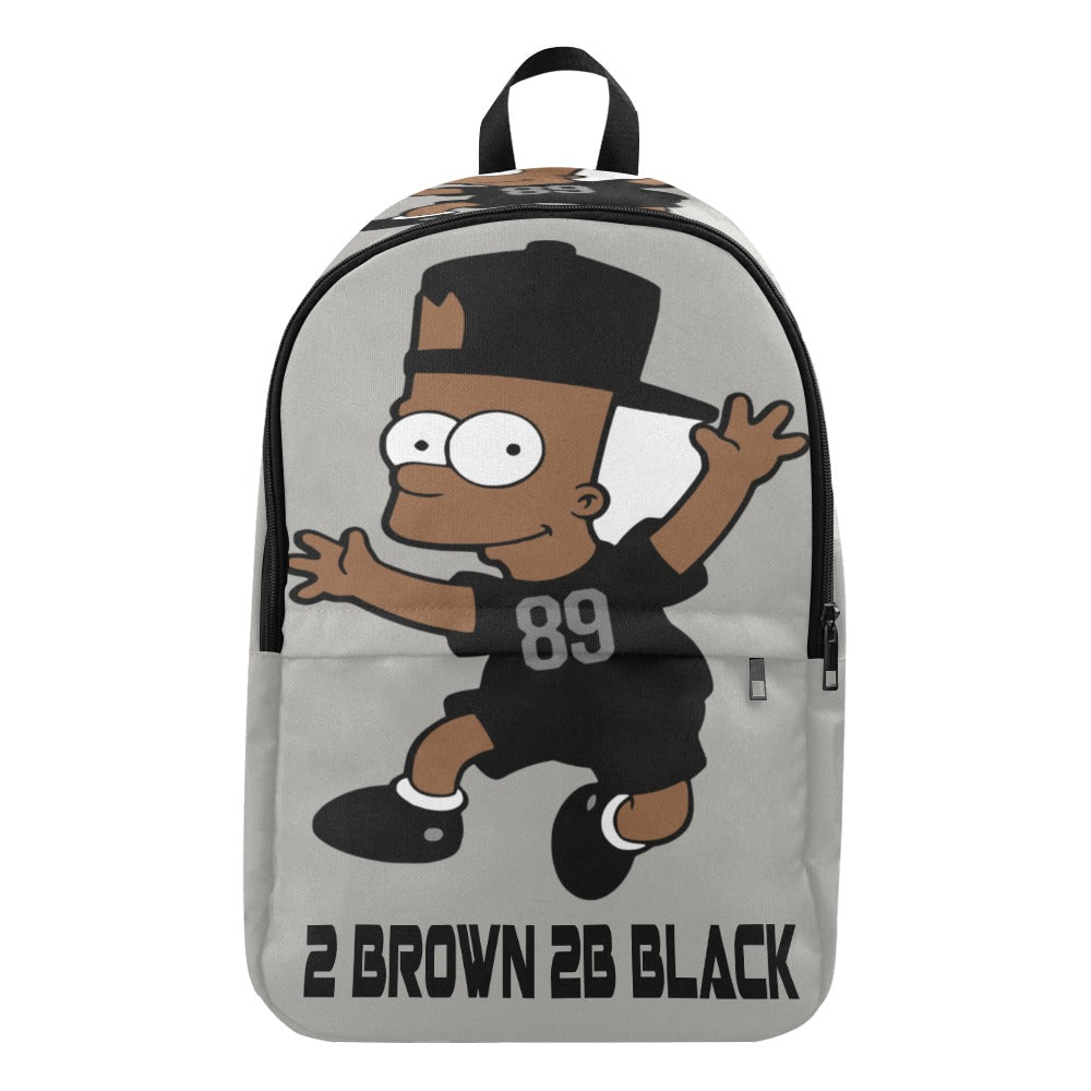 bart simpson backpack herschel Sporty Bart Simpson Backpack Fabric Backpack for Adult (Model 1659) – Joshua & Zylah's Creations