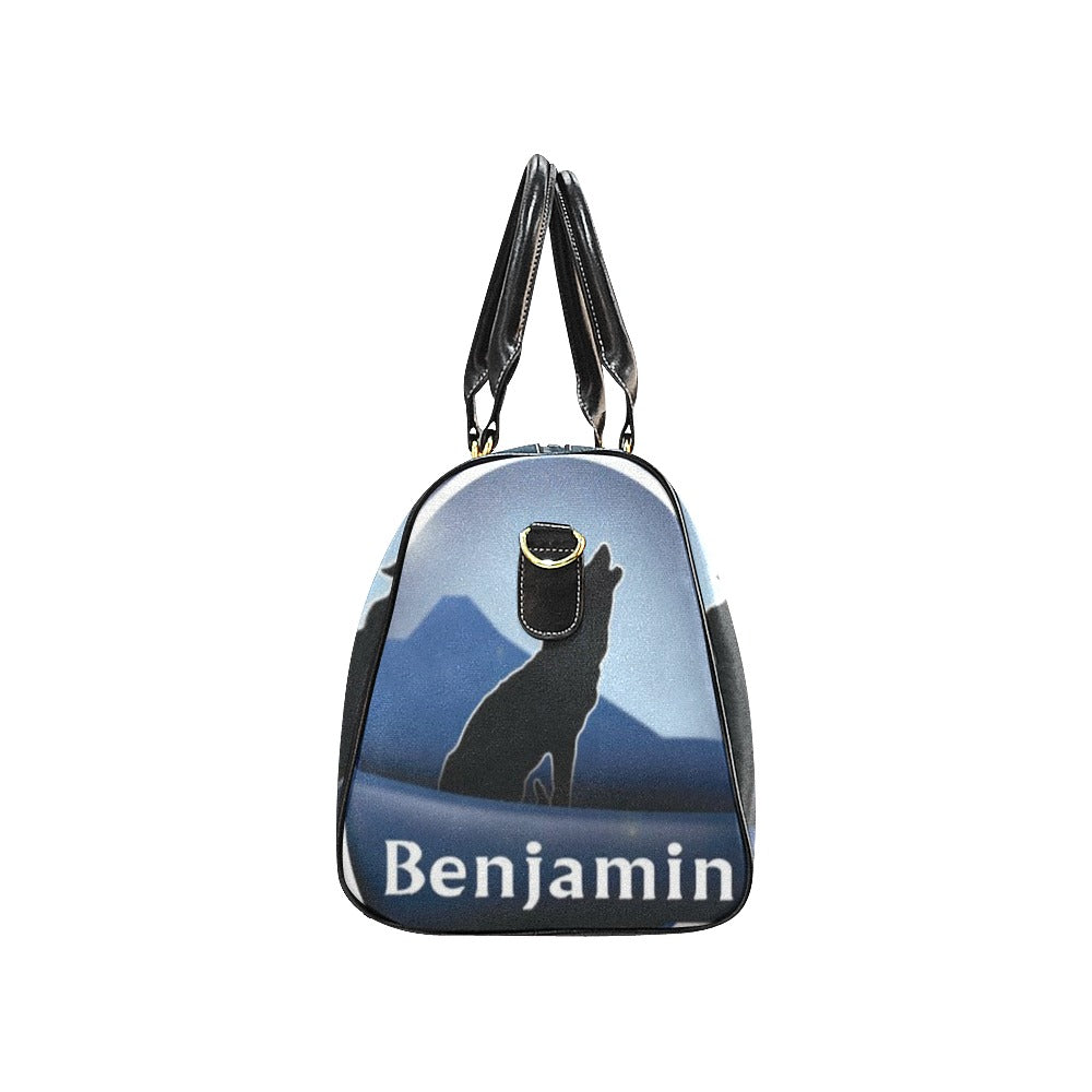 Benjamin handbag New Waterproof Travel Bag/Small (Model 1639)