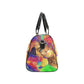 colorful lady small bag New Waterproof Travel Bag/Small (Model 1639)