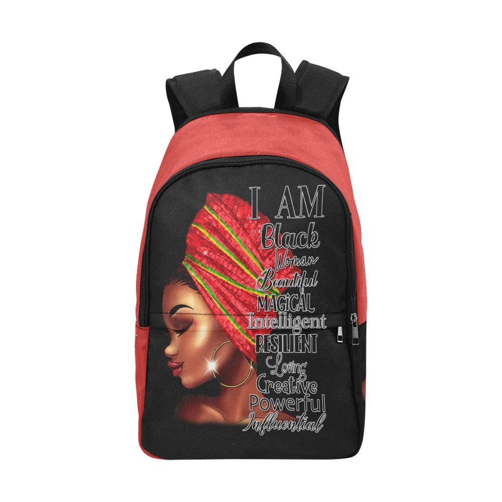 Iam Fabric Backpack for Adult (Model 1659)