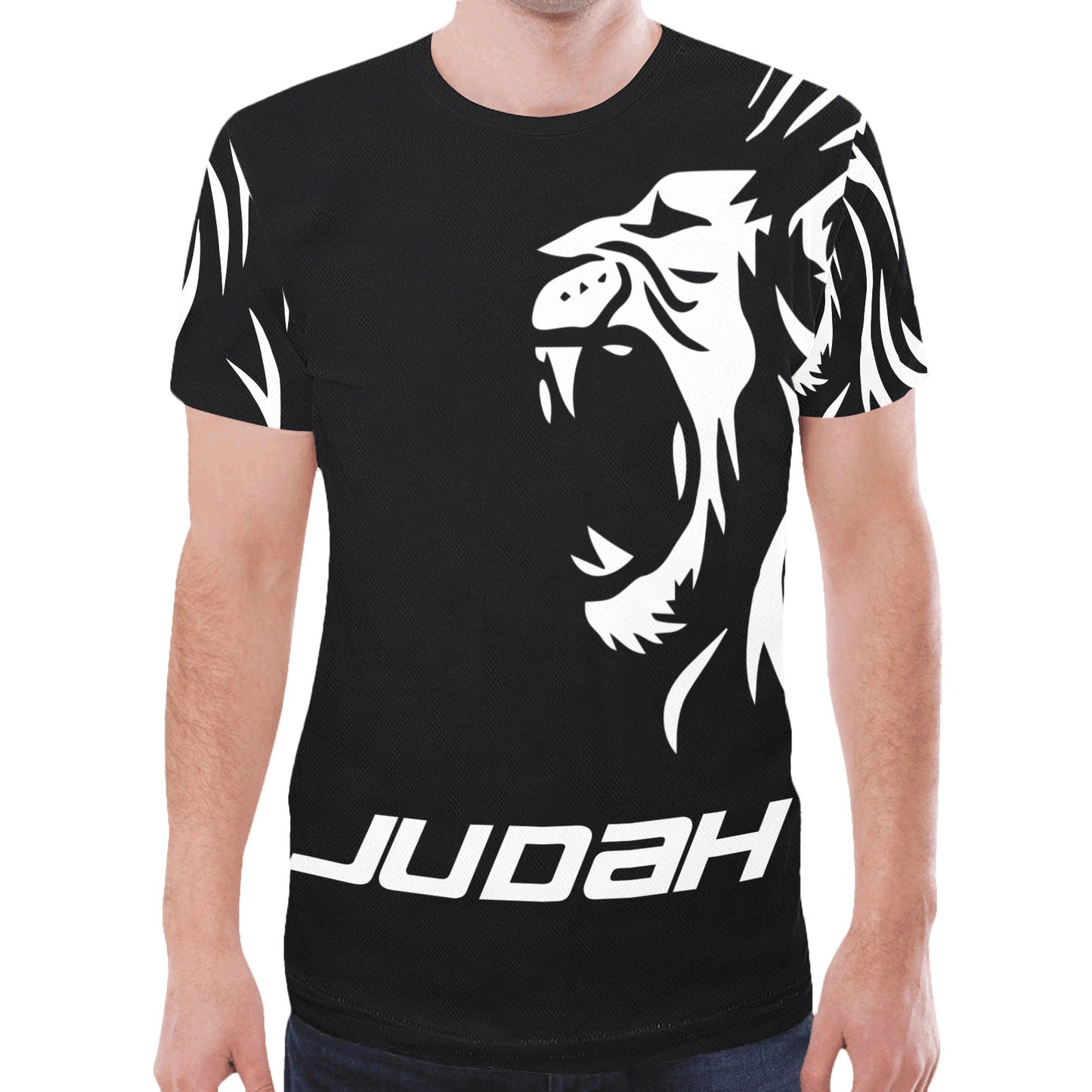 Lion23666 New All Over Print T-shirt for Men (Model T45)