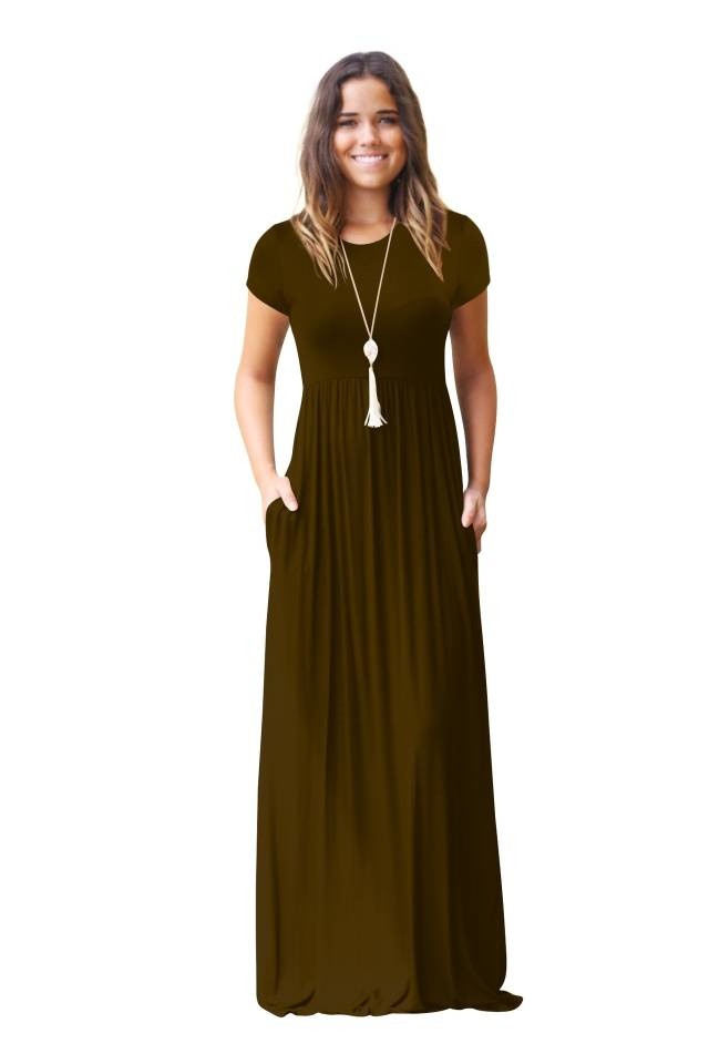 women's maxi dress