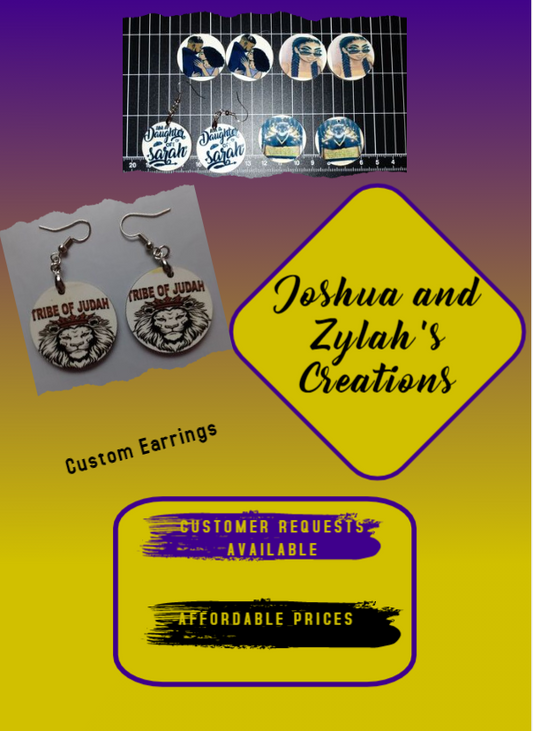 Custom Earrings