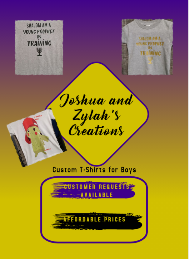 Custom Boy T-Shirts for Toddlers and Youth