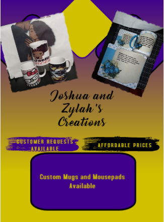 Custom Mugs and Mousepads Available Upon Request