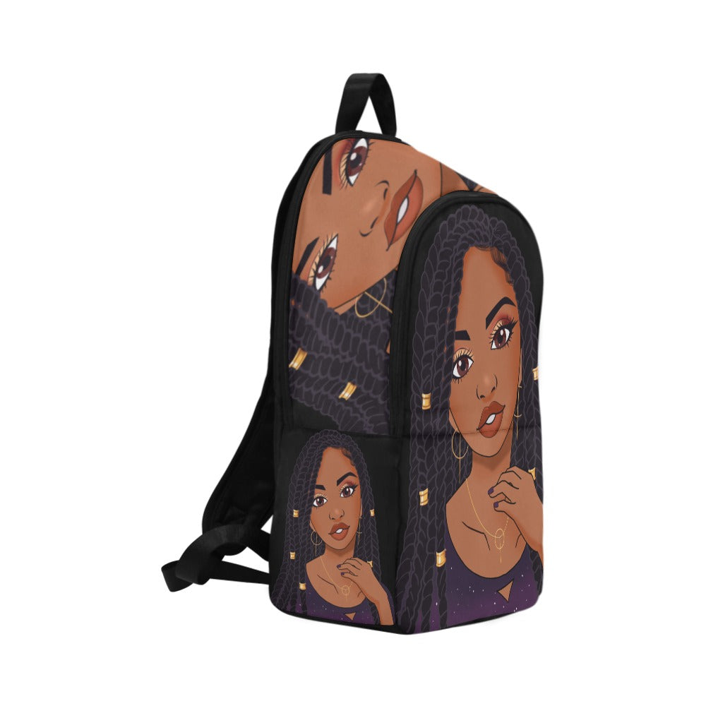 innocent girl back pack Fabric Backpack for Adult (Model 1659)
