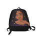 innocent girl back pack Fabric Backpack for Adult (Model 1659)