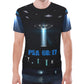 ufo-ufo-sighting done New All Over Print T-shirt for Men (Model T45)