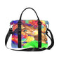 colorful lady duffy bag Large Capacity Duffle Bag (Model 1715)