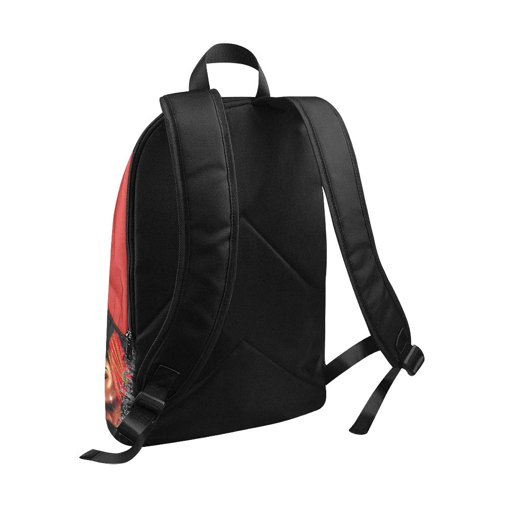 ★ILLIGO★ Heart Quilted Backpack Black 5010515930 Iam Fabric Backpack for Adult (Model 1659) – Joshua