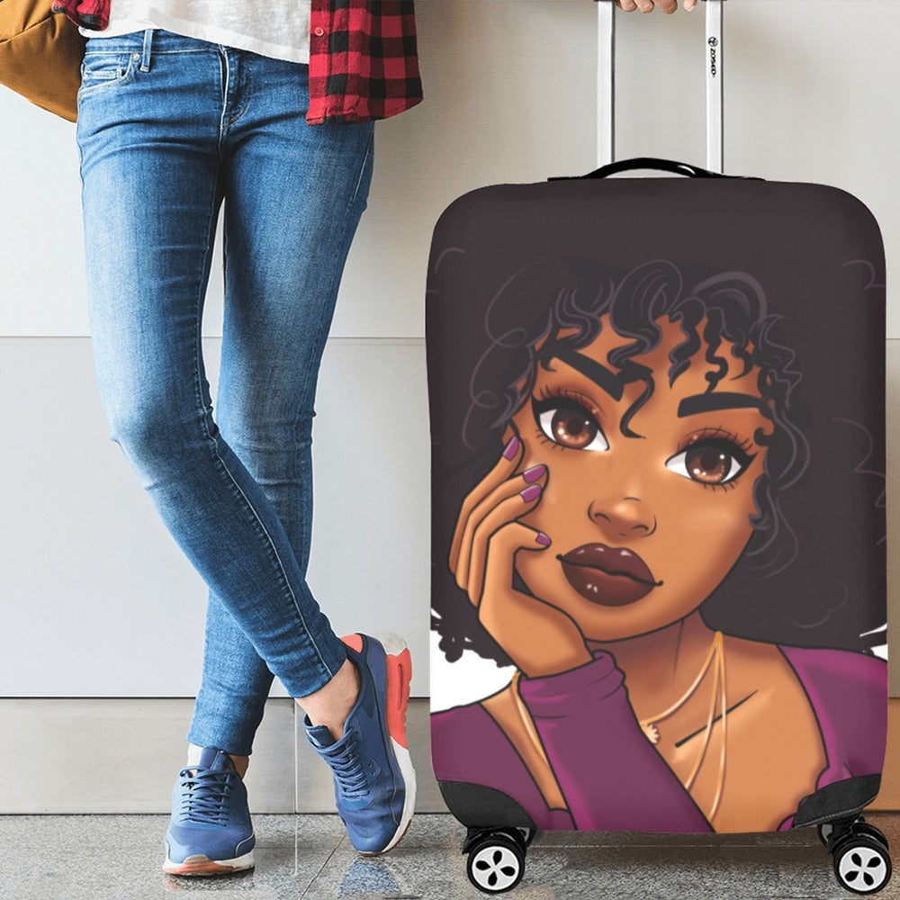 Beauty suitcase Luggage Cover/Large 26"-28"