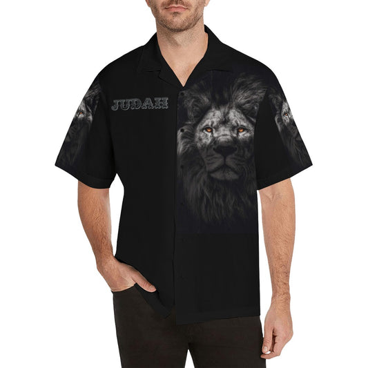 Judah dress shirt Hawaiian Shirt (Model T58)